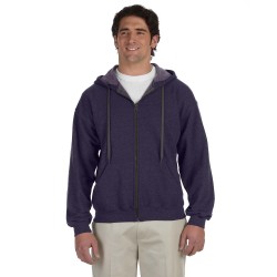 Gildan G187 Adult Heavy Blend Vintage Full-Zip Hooded Sweatshirt