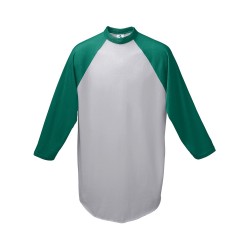 Augusta Sportswear AG4420 Adult 3/4-Sleeve Baseball Jersey