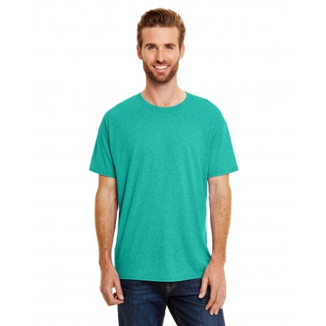 42TB Hanes 42TB Adult Perfect-T Triblend T-Shirt Dada Grey