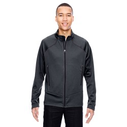 North End 88806 Men's Cadence Interactive Two-Tone Brush Back Jacket