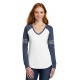 DM477 District White/ True Heathered Navy