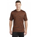 ST390 Sport-Tek Deep Orange-Black Electric