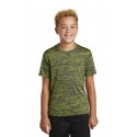 YST390 Sport-Tek Lime Shock-True Navy Electric