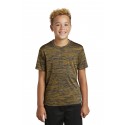 YST390 Sport-Tek Gold-Black Electric