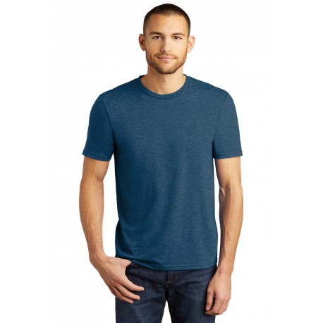 DM130 District DM130 Perfect TriTee Heathered Neptune Blue
