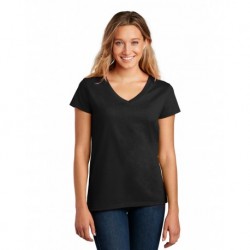 District DT8001 Women's Re-Tee V-Neck