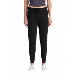 Sport-Tek LST299 Ladies PosiCharge Tri-Blend Wicking Fleece Jogger