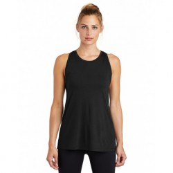 Sport-Tek LST402 Ladies PosiCharge Tri-Blend Wicking Tank