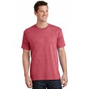 PC54T Port & Company HEATHER RED