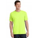 PC54T Port & Company NEON YELLOW