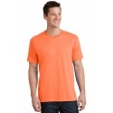 PC54T Port & Company NEON ORANGE