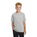YST400 Sport-Tek Light Grey Heather