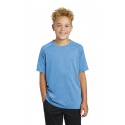 YST400 Sport-Tek Pond Blue Heather