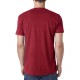 6440 Next Level Apparel CARDINAL