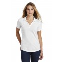 LST405 Sport-Tek White Triad Solid