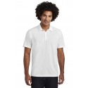 ST405 Sport-Tek White Triad Solid