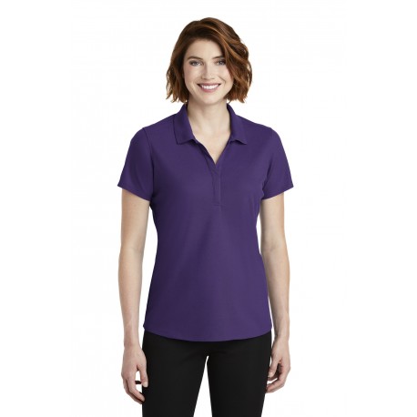 LK600 Port Authority LK600 Ladies EZPerformance Pique Polo Majestic Purple