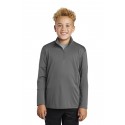 YST357 Sport-Tek Grey Concrete