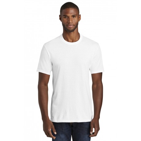 PC455 Port & Company PC455 Fan Favorite Blend Tee WHITE
