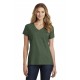 LPC455V Port & Company Forest Green Heather