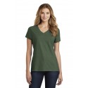 LPC455V Port & Company Forest Green Heather
