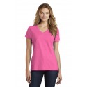 LPC455V Port & Company Neon Pink Heather