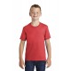 PC455Y Port & Company Bright Red Heather