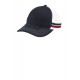 C113 Port Authority Rich Navy/ Flame Red/ White