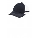 C113 Port Authority Rich Navy/ Rich Navy/ White