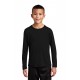 YST420LS Sport-Tek BLACK