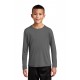 YST420LS Sport-Tek Dark Smoke Grey