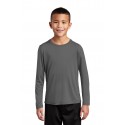 YST420LS Sport-Tek Dark Smoke Grey