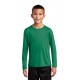 YST420LS Sport-Tek KELLY GREEN