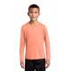 YST420LS Sport-Tek Soft Coral