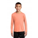 YST420LS Sport-Tek Soft Coral