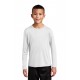 YST420LS Sport-Tek WHITE