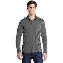ST520LS Sport-Tek Dark Smoke Grey