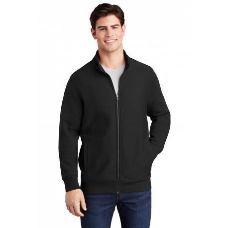 ST284 Sport-Tek ST284 Super Heavyweight Full-Zip Sweatshirt BLACK