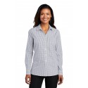 LW644 Port Authority Gusty Grey/ White