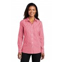 LW644 Port Authority Rich Red/ White