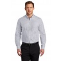 W644 Port Authority Gusty Grey/ White