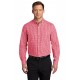 W644 Port Authority Rich Red/ White