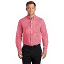 W644 Port Authority Rich Red/ White