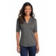 LK583 Port Authority Black/ Thunder Grey