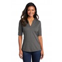 LK583 Port Authority Black/ Thunder Grey