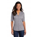 LK583 Port Authority GRAPHITE/ WHITE