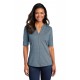 LK583 Port Authority Regatta Blue/ Gusty Grey