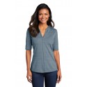 LK583 Port Authority Regatta Blue/ Gusty Grey