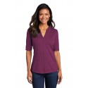 LK583 Port Authority Violet Purple/ Black