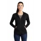 LST293 Sport-Tek Black Triad Solid